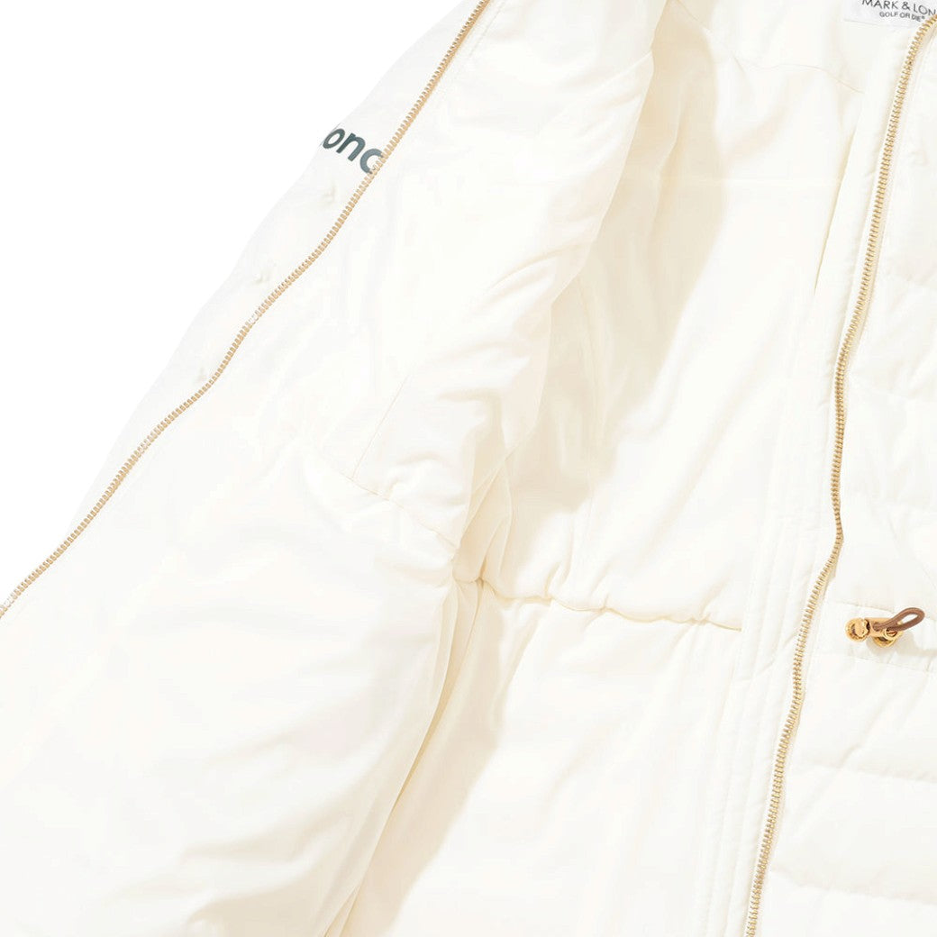 【MARK&LONA】ノードモーションダウンジャケット OFF.WHITE(MAL-MLW5CAD06)