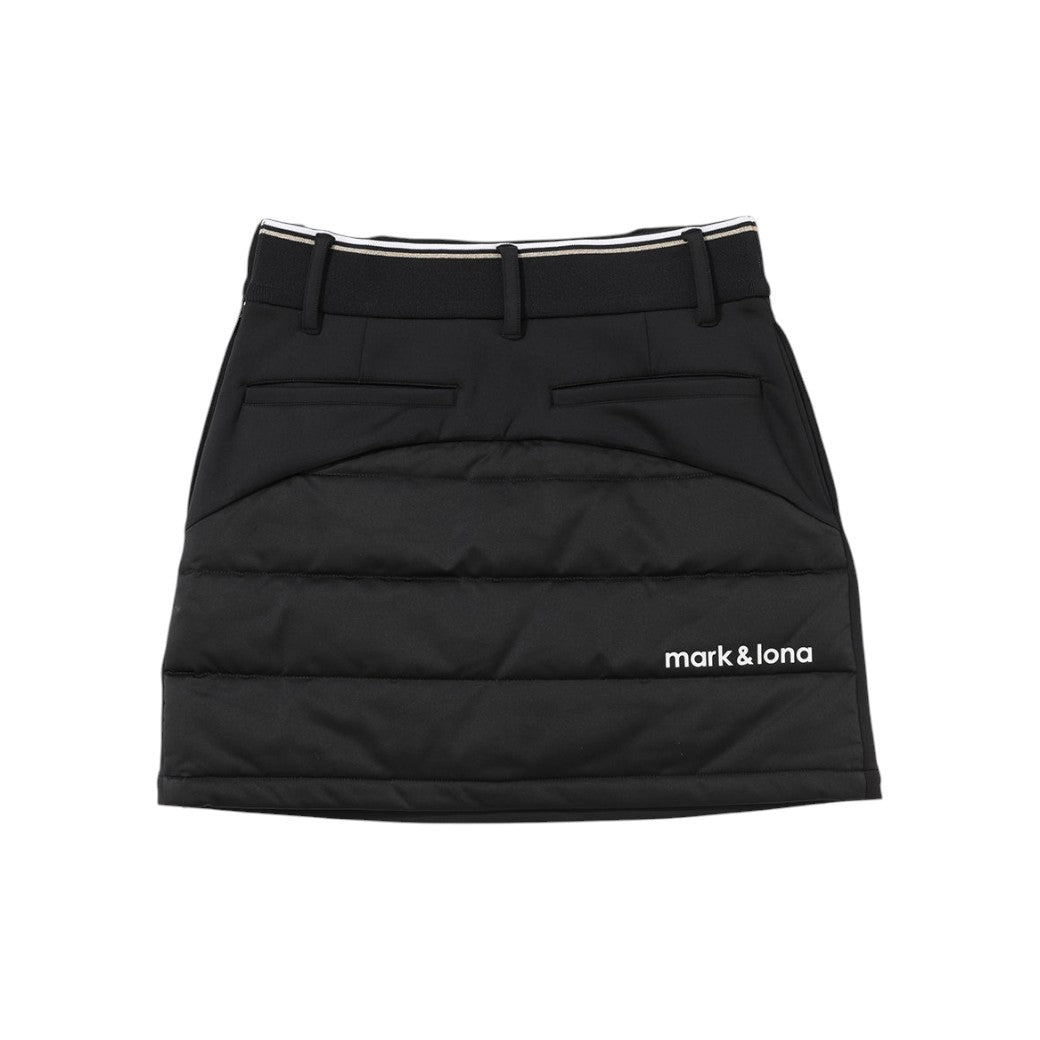 【MARK&LONA】アーベル ハイブリットスカート BLACK(MAL-MLW5CAE09)