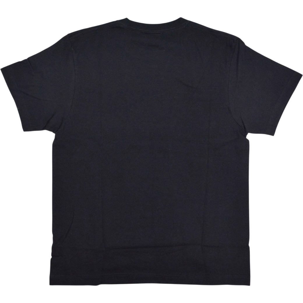 【muta】ACANTHUS × muta MARINE Multi Logo Tee Tシャツ ブラック M L XL(MUT-MMAC-MA2511)