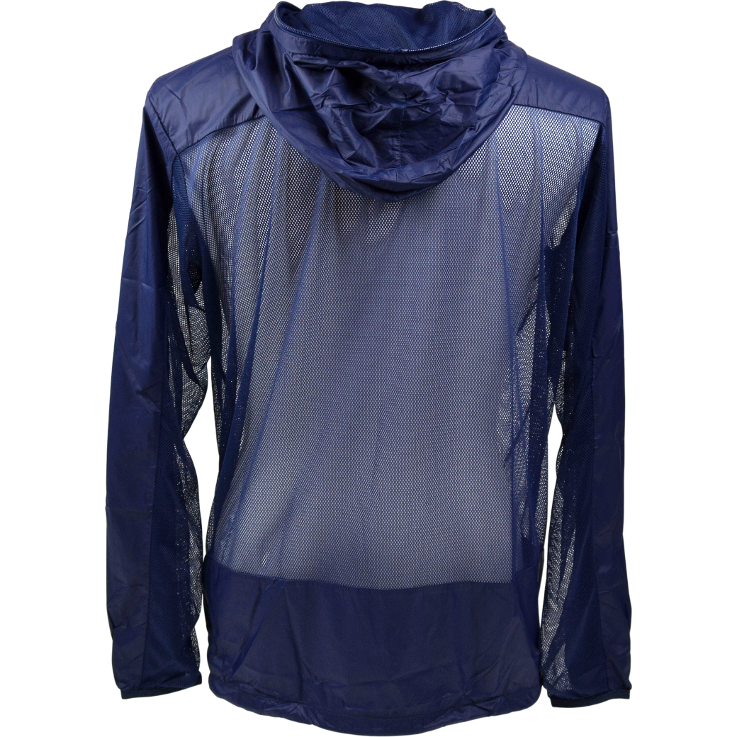 【muta】メッシュ切替 コンビネーションパーカー ネイビー M XXL(MUT-MMBC190806)