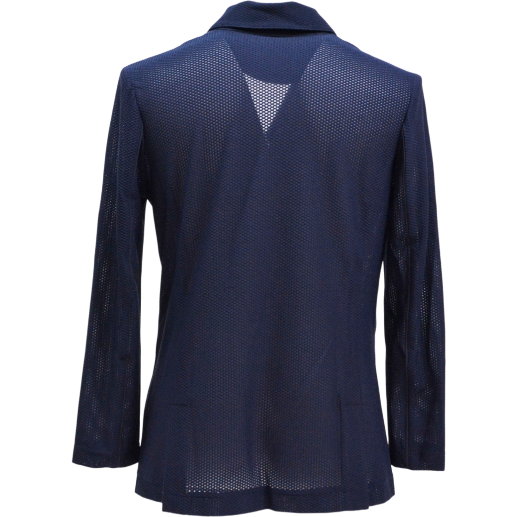 【muta】ストレッチメッシュ ダブルジャケット レディース ネイビー M(MUT-MMBC-200810)