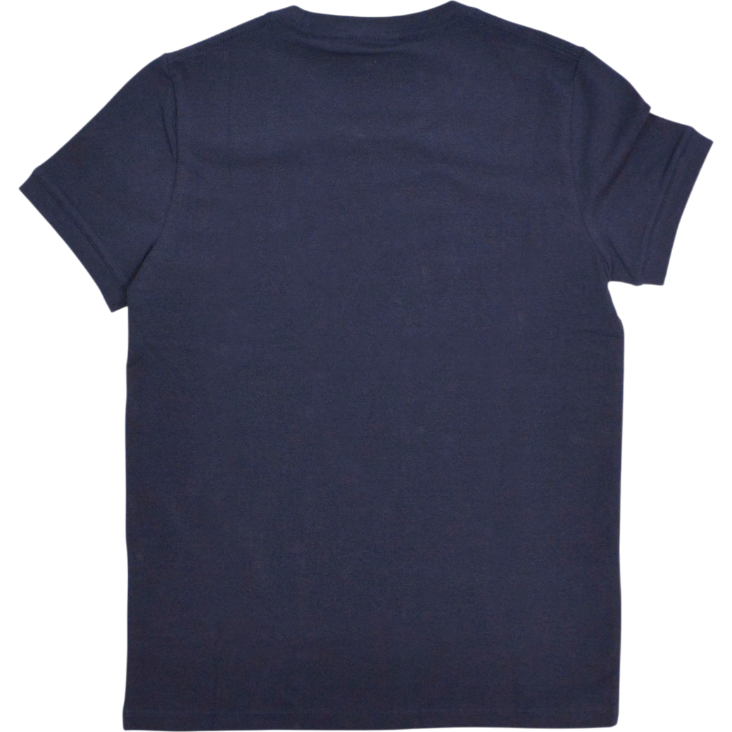 【muta】ISLAND STAMP Tシャツ ネイビー レディース フリーサイズ(MUT-MMKW-434606)