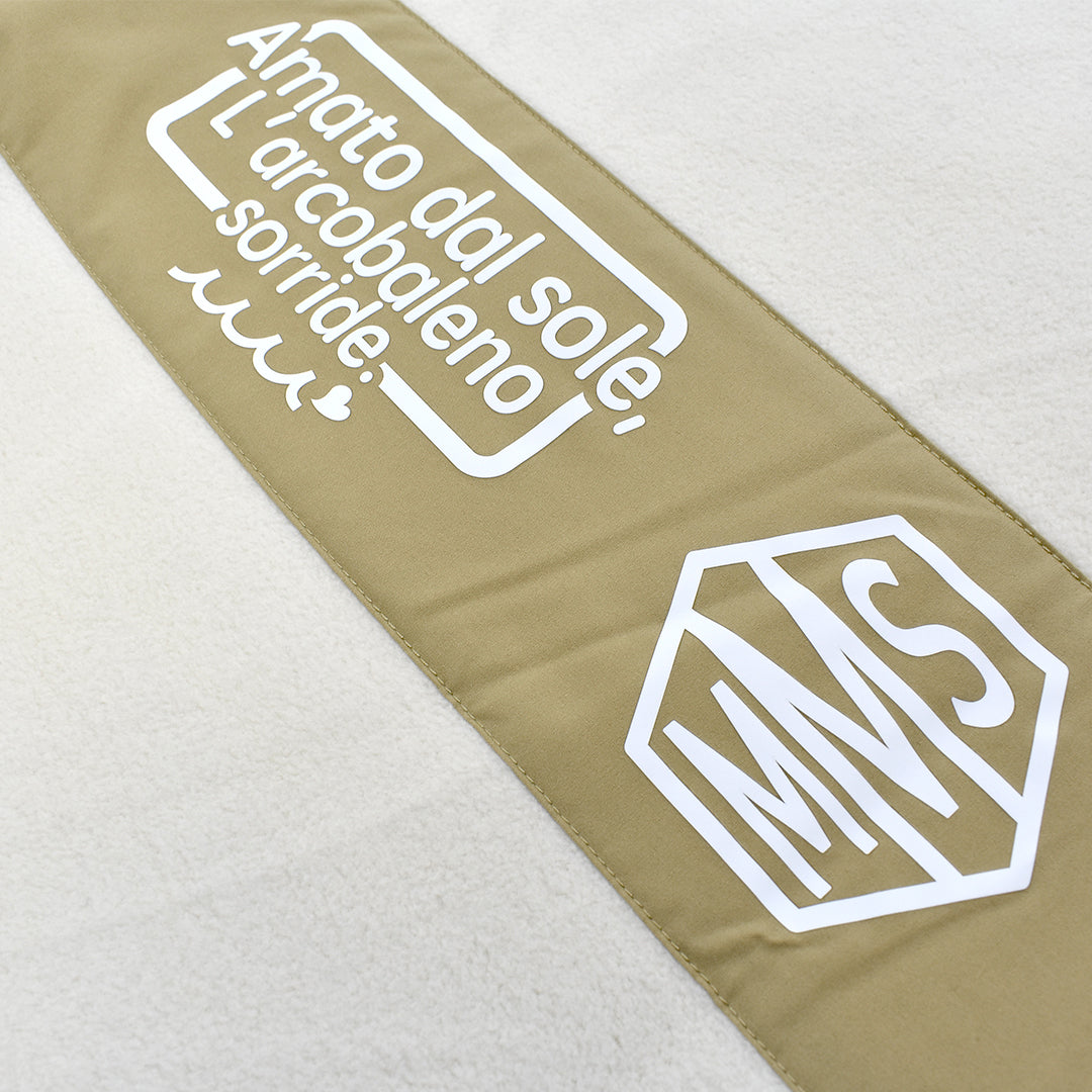 【MUTA】フリース切替モックネックプルオーバー ホワイト レディース (MUT-MMMK-443180)