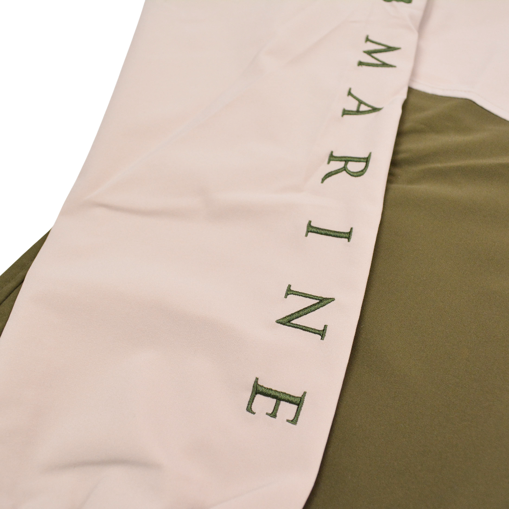 【muta】SOLOTEX®︎ Eco-Hybrid ストレッチジップパーカー ベージュ カーキ(MUT-MMMK443212)