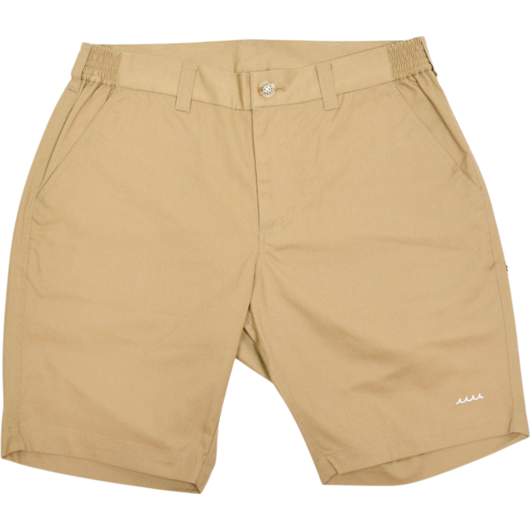 【muta】ツイルストレッチ ショートパンツ M(ベージュ) MUT-MMMK444173