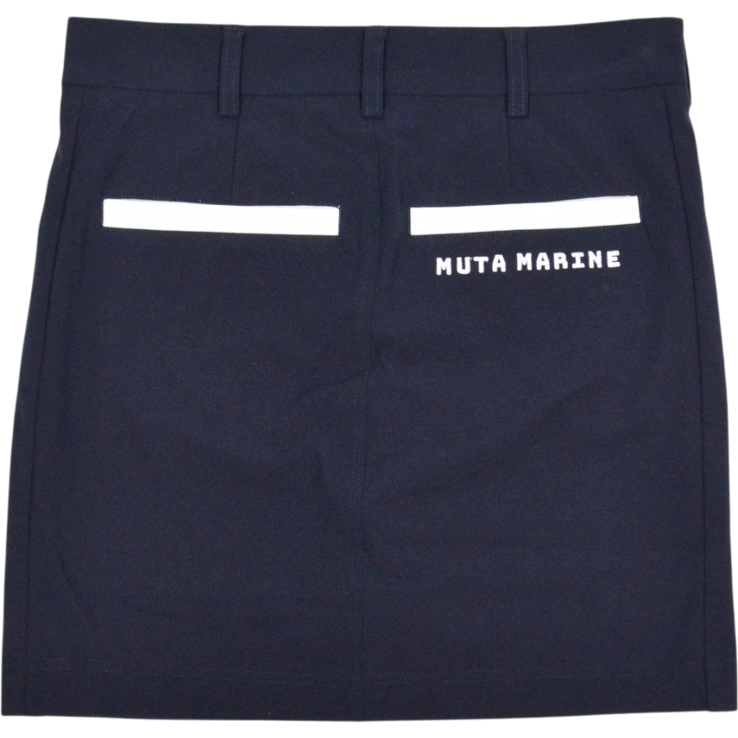 【muta】MOVEFIT®︎ スカート S(ネイビー) MUT-MMMK445008