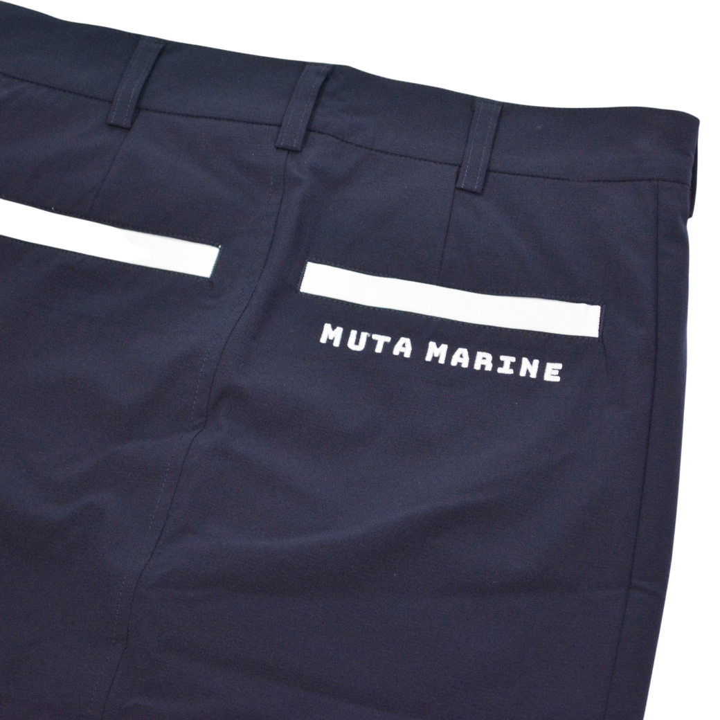 【muta】MOVEFIT®︎ スカート S(ネイビー) MUT-MMMK445008