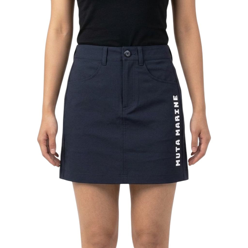 【muta】MOVEFIT®︎ スカート S(ネイビー) MUT-MMMK-445008