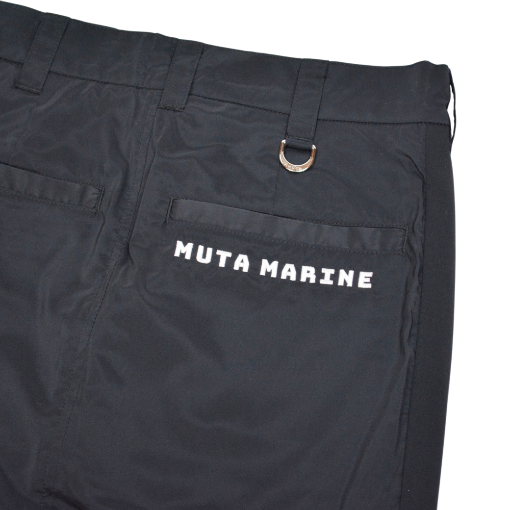 【muta】SOLOTEX 4WAYストレッチ スカート S(ブラック) MMMK-445021