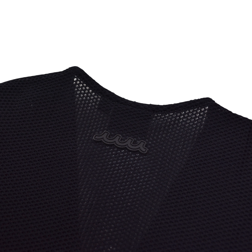 【muta】メッシュ ベスト ブラック M L XL(MUT-MMBC180810)