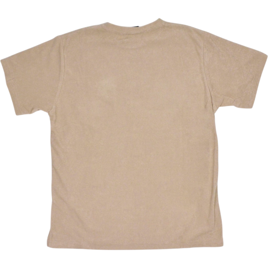 【muta】パイル Tシャツ ベージュ S(MUT-MMJC434368)