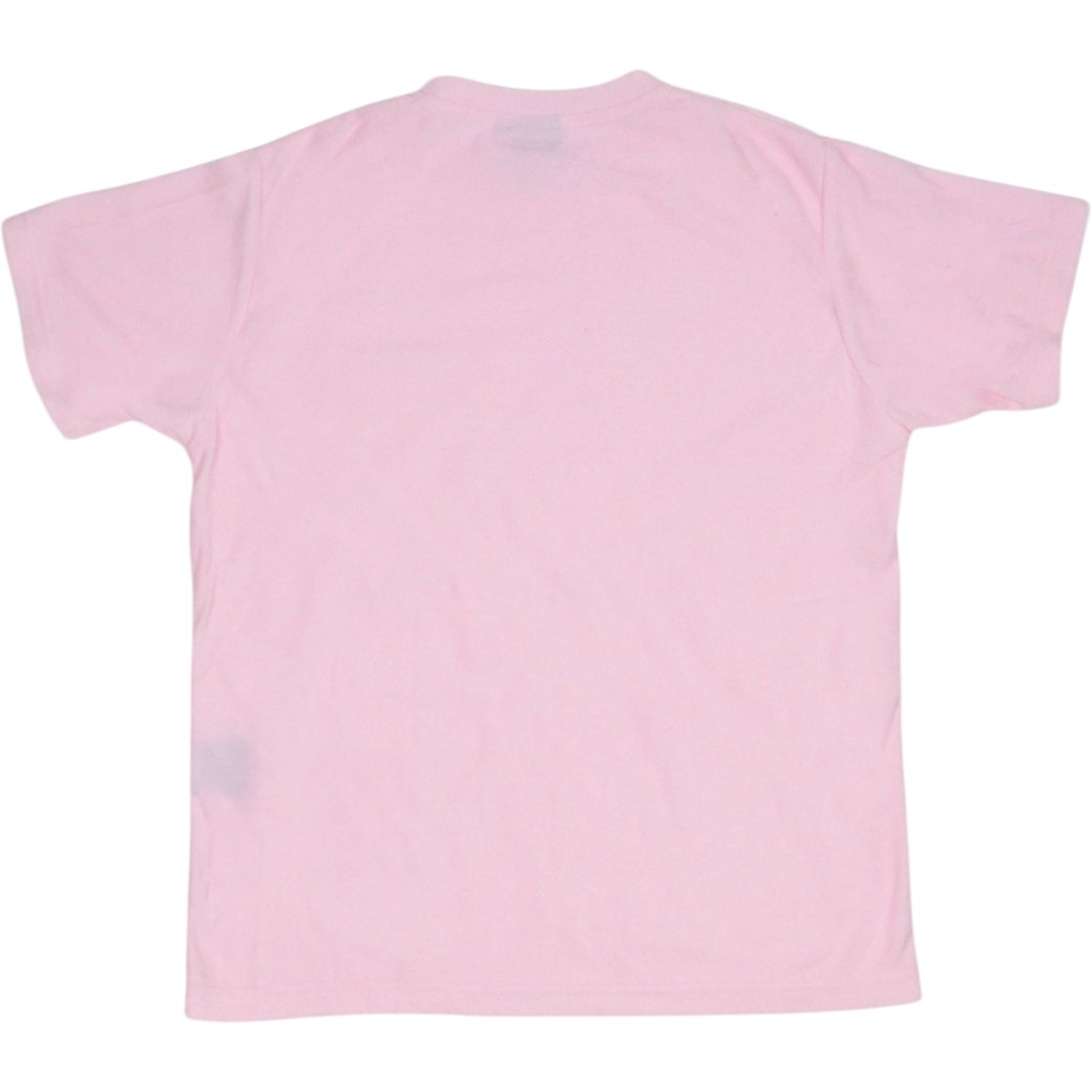 【muta】パイル Tシャツ ピンク S XL(MUT-MMJC434368)