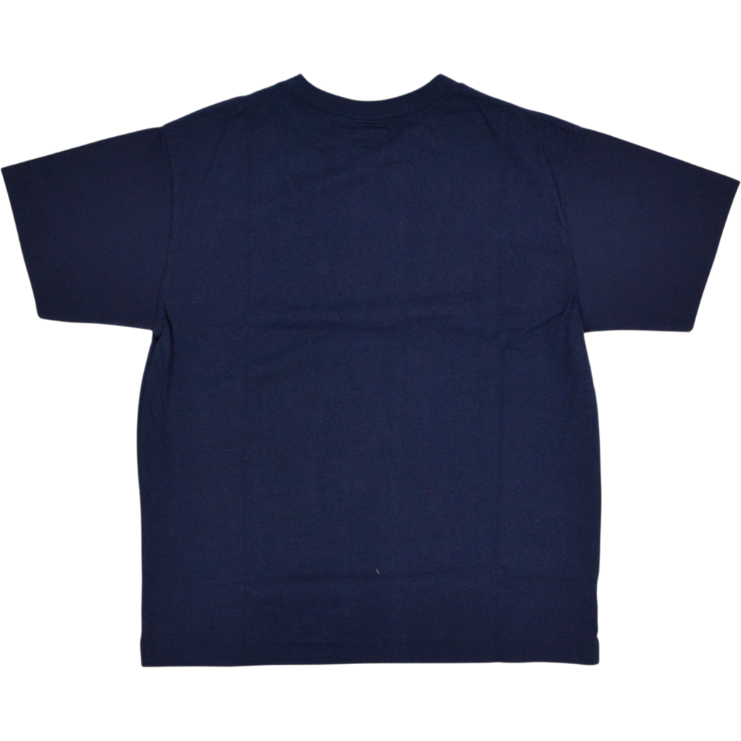 【muta】スリーブ切替 Tシャツ ネイビー XL(MUT-MMBC200847)