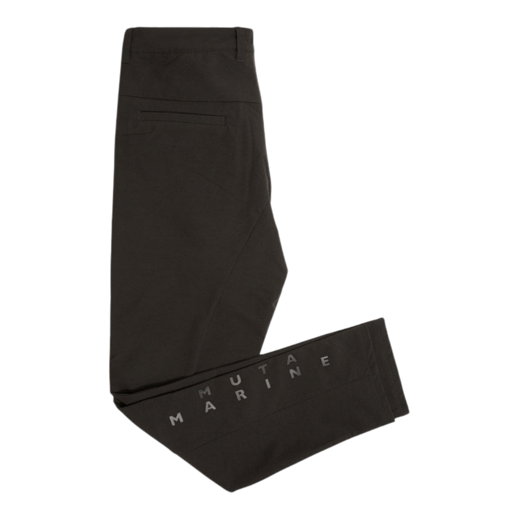 【MUTA】ストレッチナイロンスラックス BK(MUT-MMBC210229)
