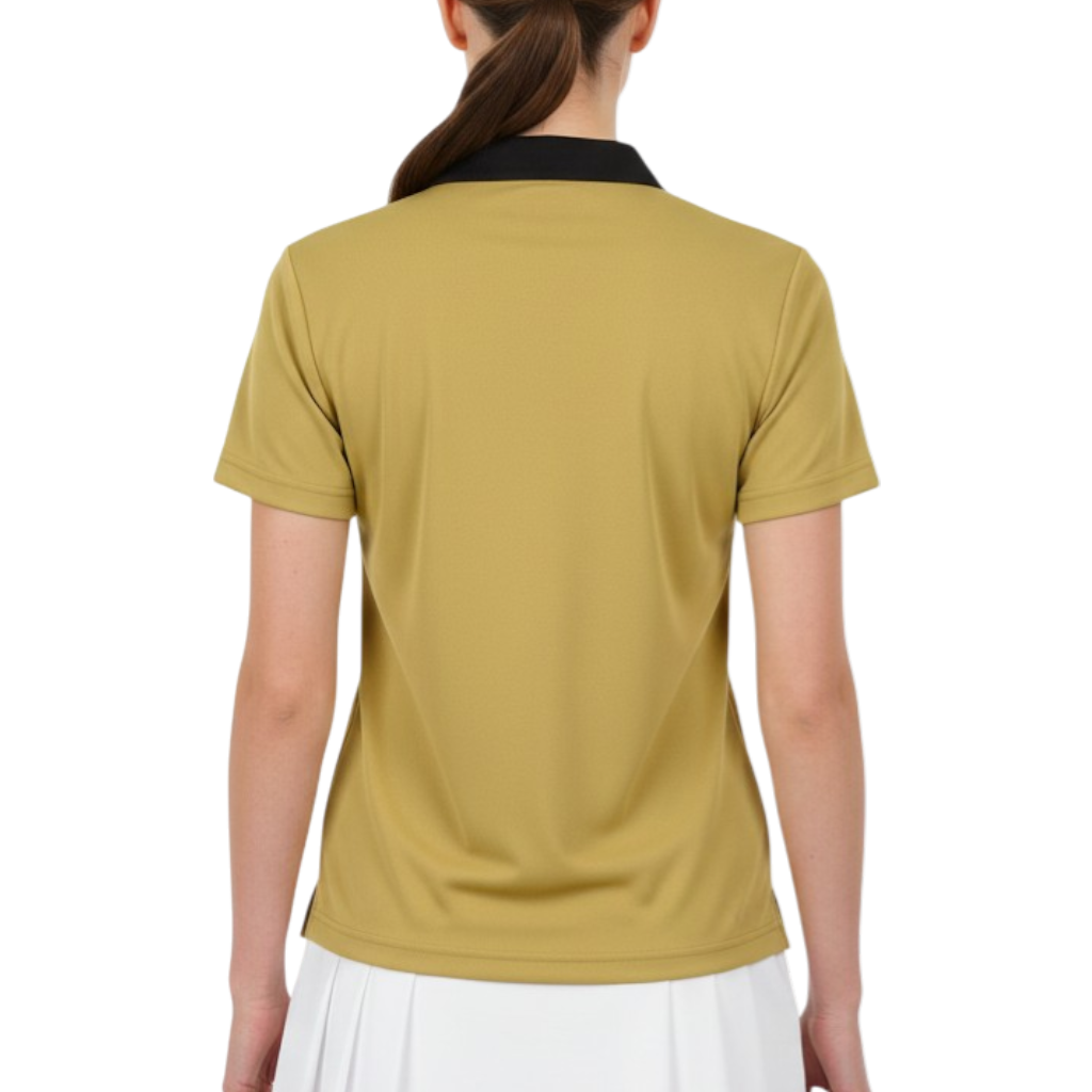 【MUTA】カノコ モックネックシャツ BEIGE レディース WS(MMJC-446223)