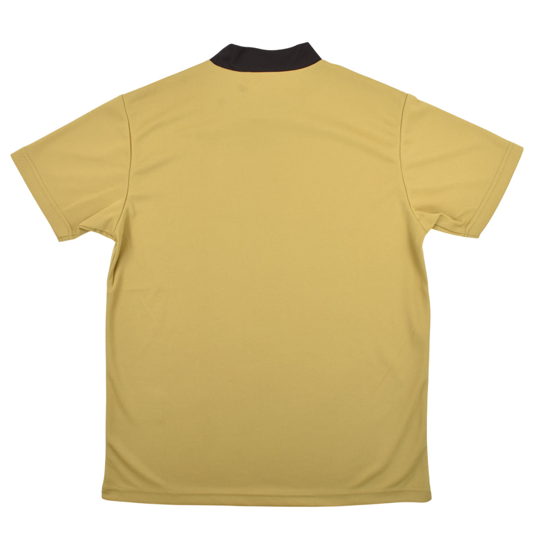 【MUTA】カノコ モックネックシャツ BEIGE メンズ S M L(MUT-MMMK446223)