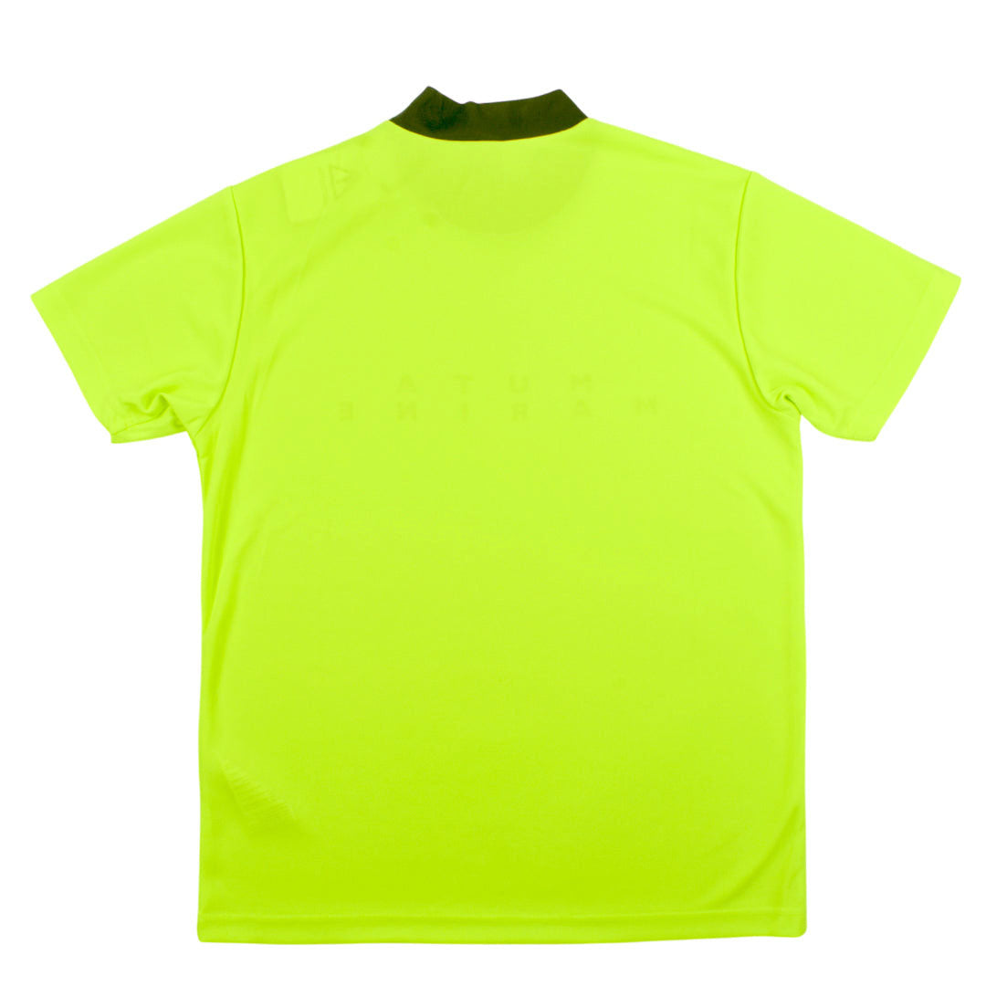 【MUTA】カノコ モックネックシャツ Yellow (MMJC-446223)