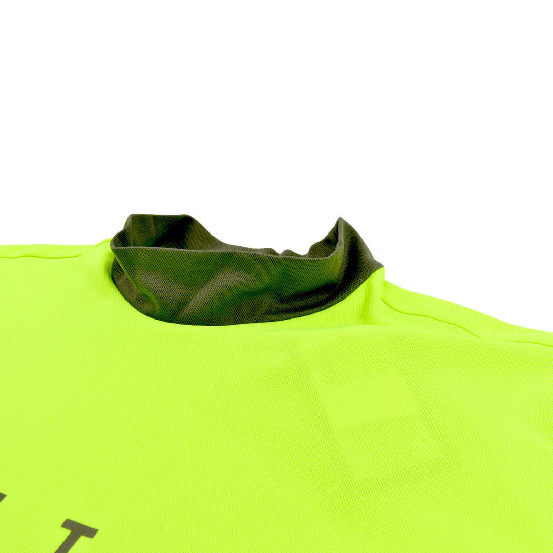 【MUTA】カノコ モックネックシャツ Yellow (MMJC-446223)