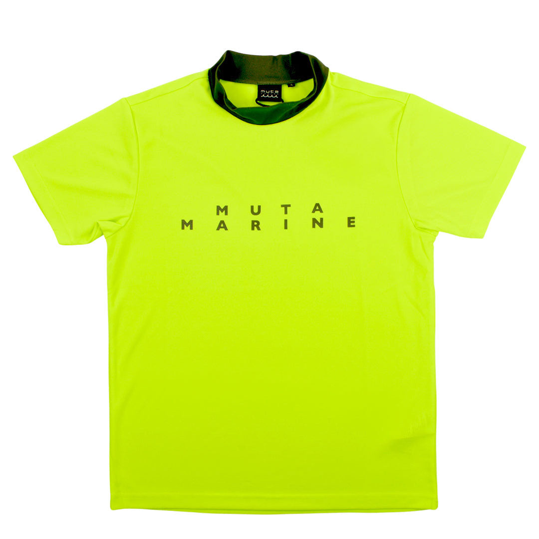 【MUTA】カノコ モックネックシャツ Yellow (MMJC-446223)