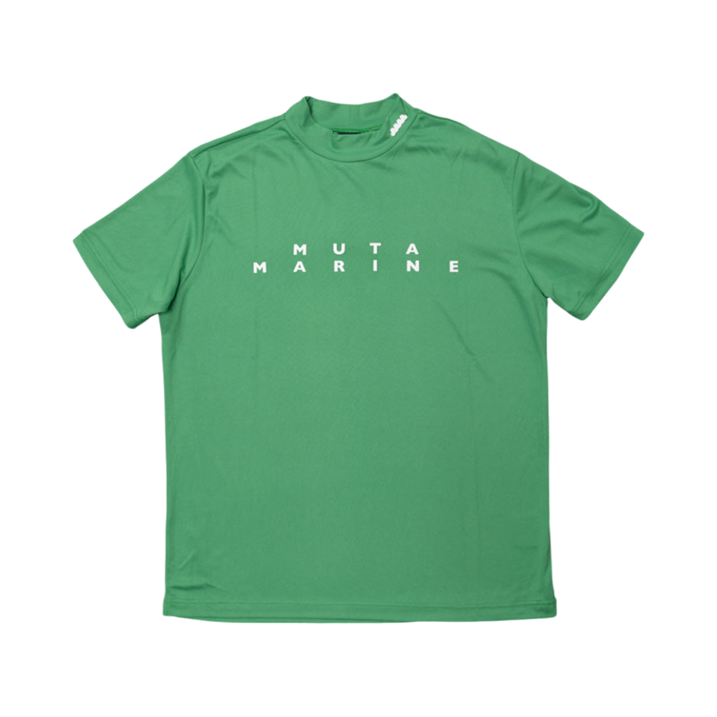 【MUTA】モックネックシャツ GREEN レディース WF (MUT-MMSG220824)