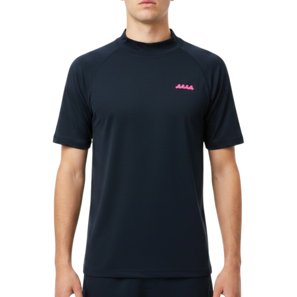 【MUTA】モックネックシャツ NAVY S M (MUT-MMTK439007)