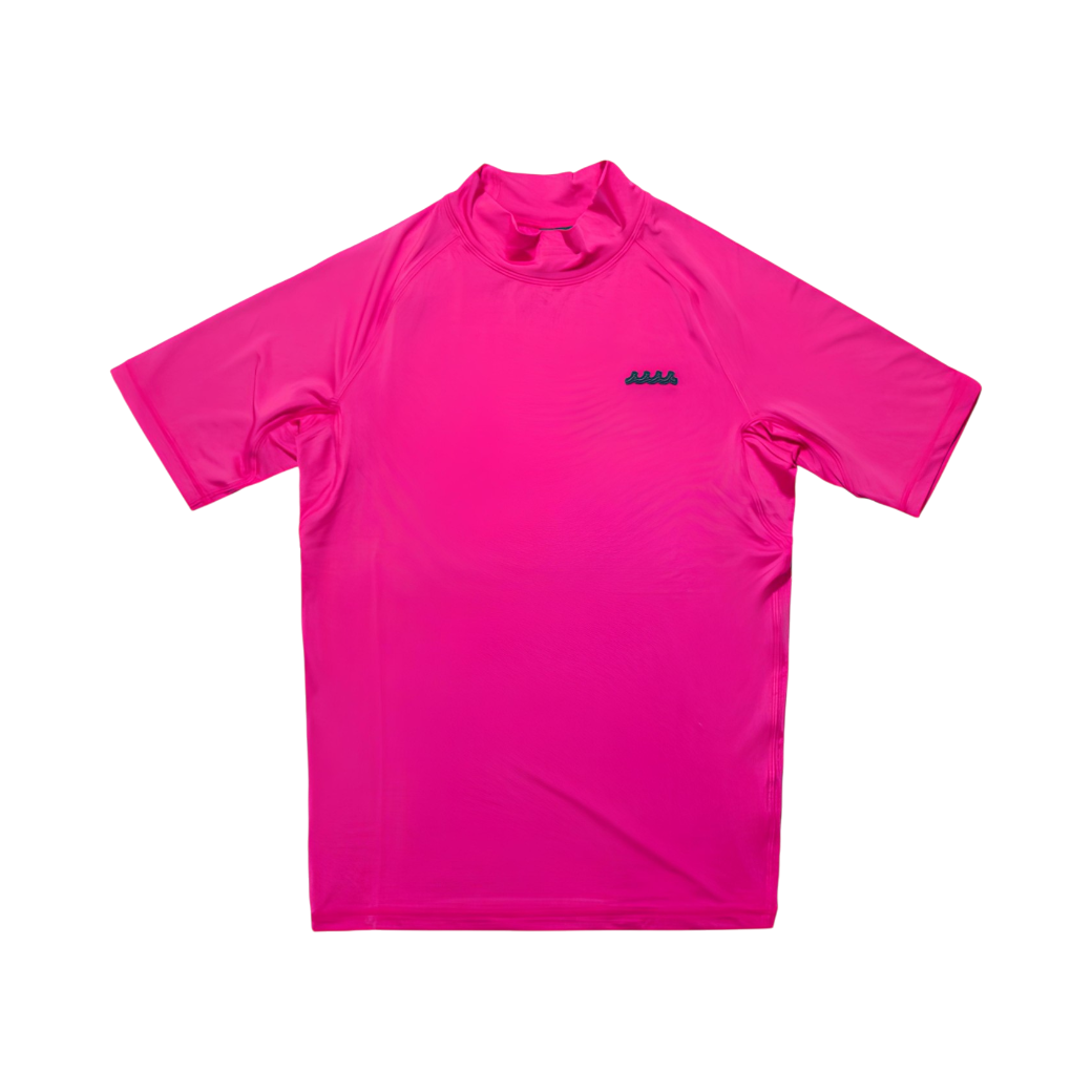 【MUTA】モックネックシャツ PINK レディース WF (MUT-MMTK439007)