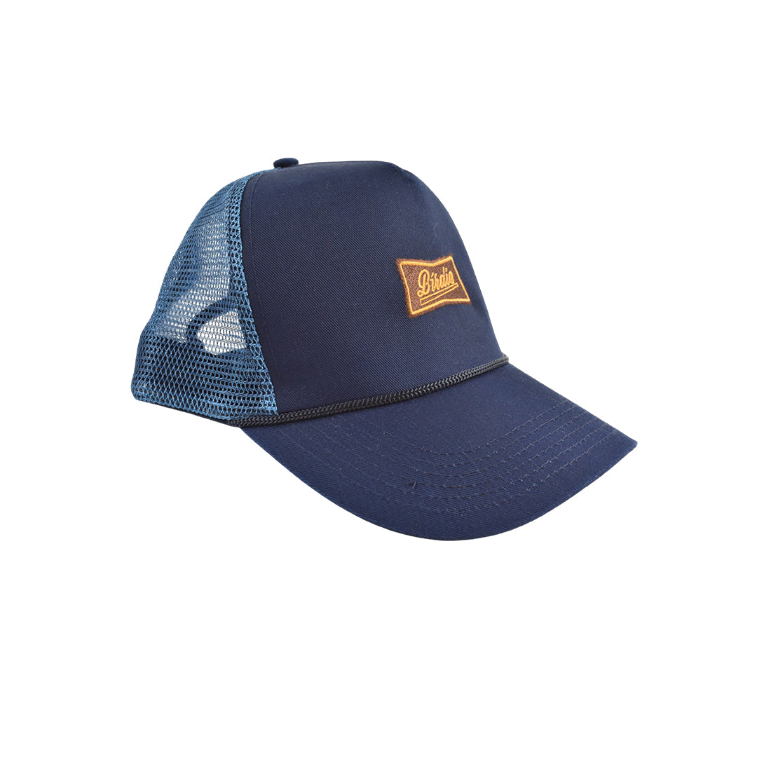 【yellow lobster】メッシュキャップ YL-7300 NAVY (YEL-HWCM003)