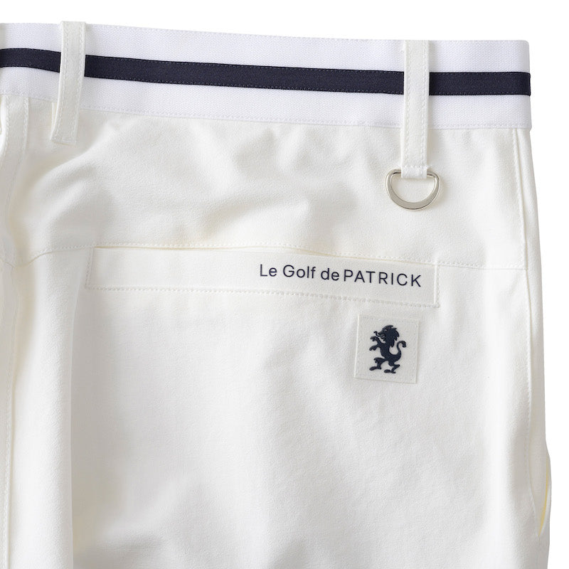 【PATRICK】2WAYストレッチロングパンツ WHT(PAT-231220)