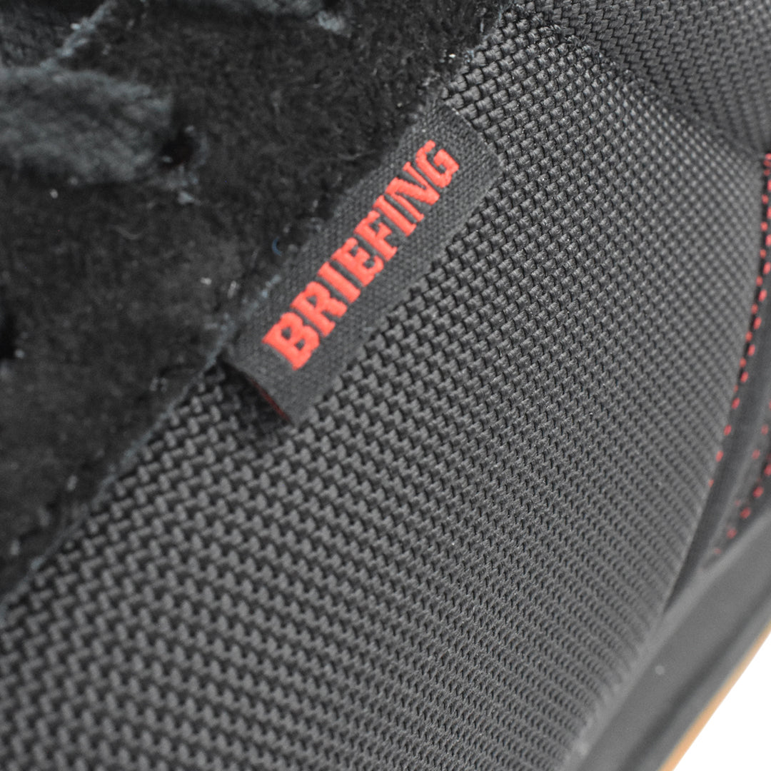 【PATRICK】 ×【 BRIEFING】のコラボシューズ BLACK 5サイズ展開