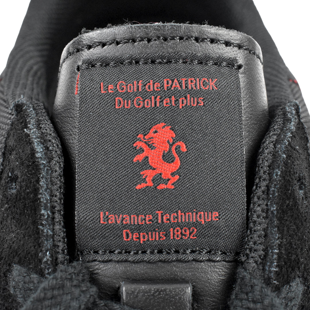 【Le Golf de PATRICK】 × 【 BRIEFING】のコラボレーションゴルフシューズ BLACK 5サイズ展開