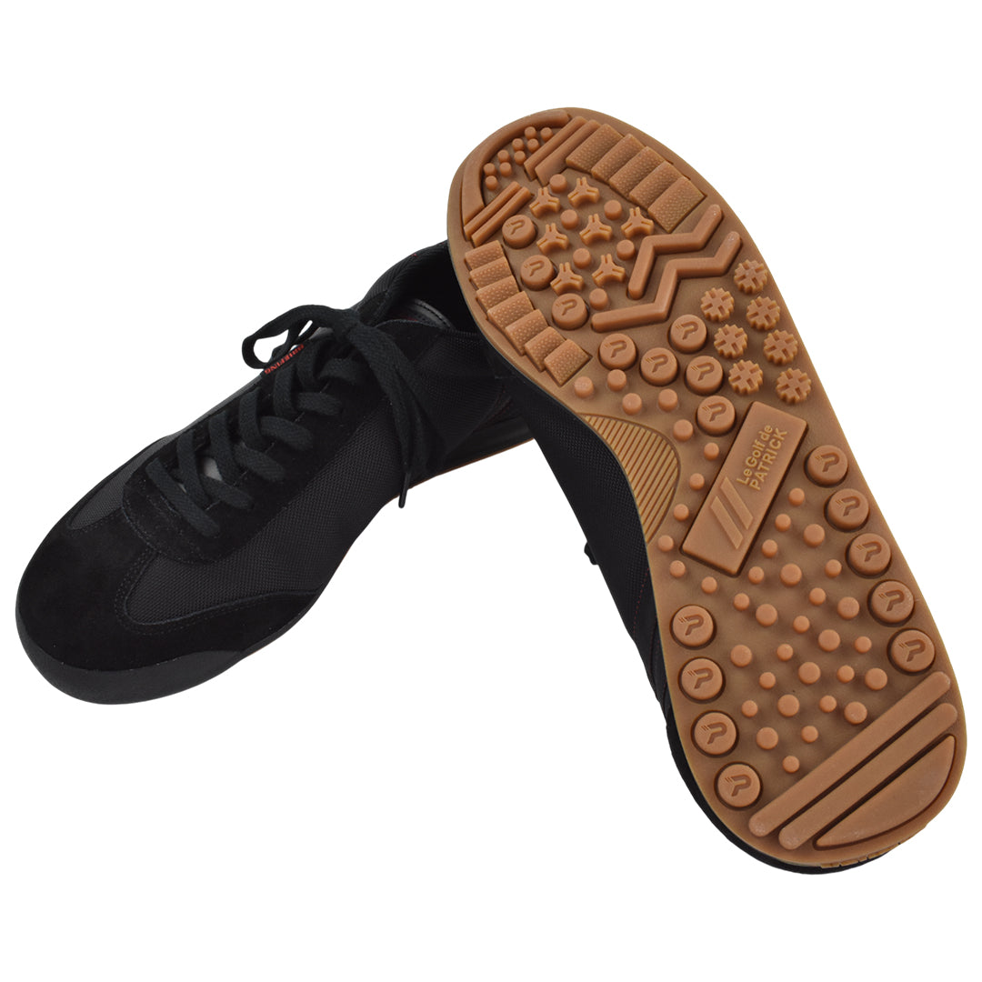 【Le Golf de PATRICK】 × 【 BRIEFING】のコラボレーションゴルフシューズ BLACK 5サイズ展開