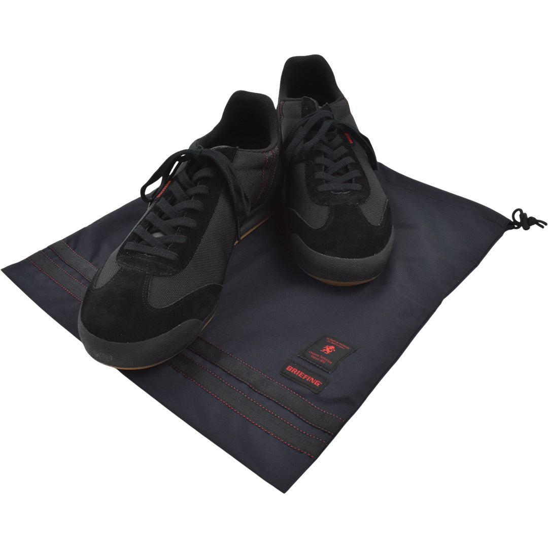 【PATRICK】 ×【 BRIEFING】のコラボシューズ BLACK 5サイズ展開