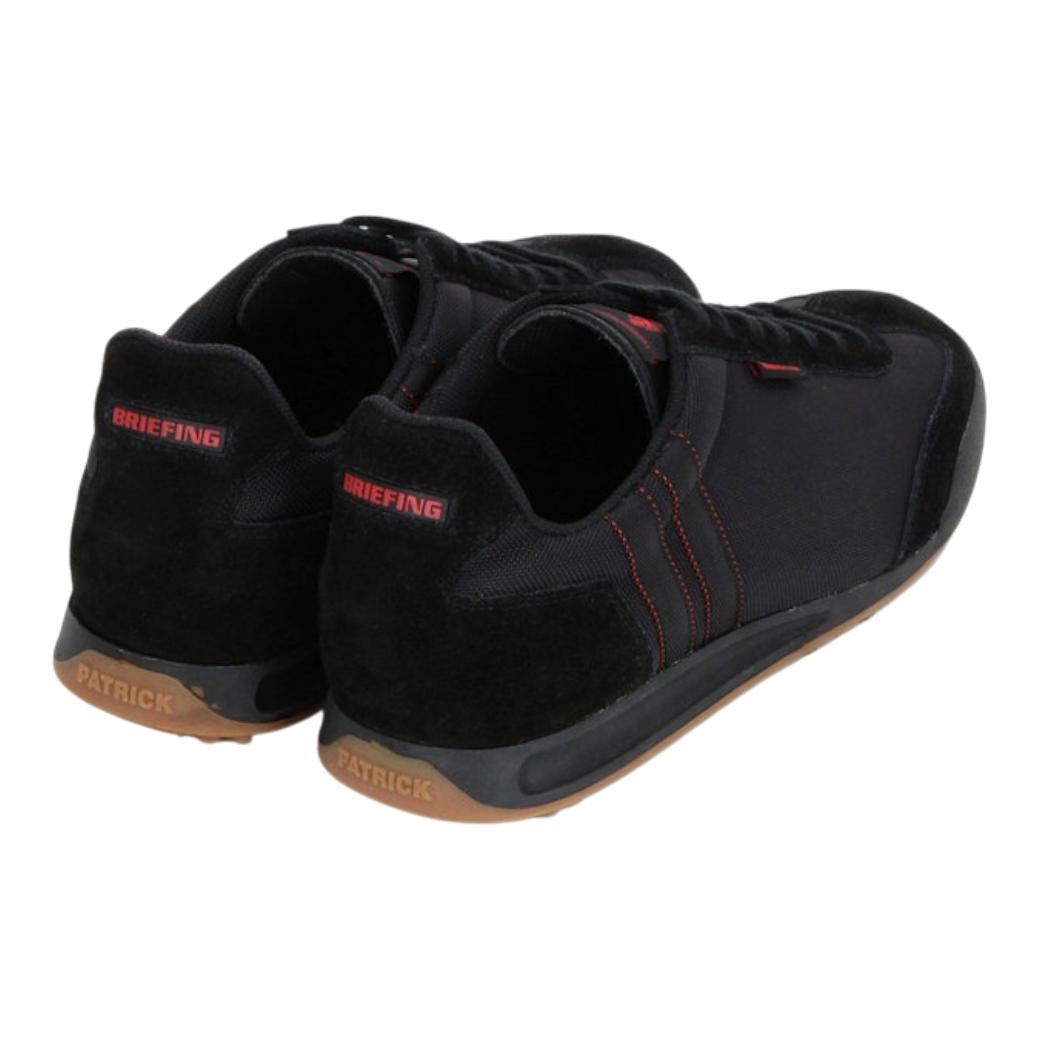 【Le Golf de PATRICK× BRIEFING】BG2501 LIVERPOOL/BRIEFING ゴルフシューズ BLACK(PAT-BG2501)