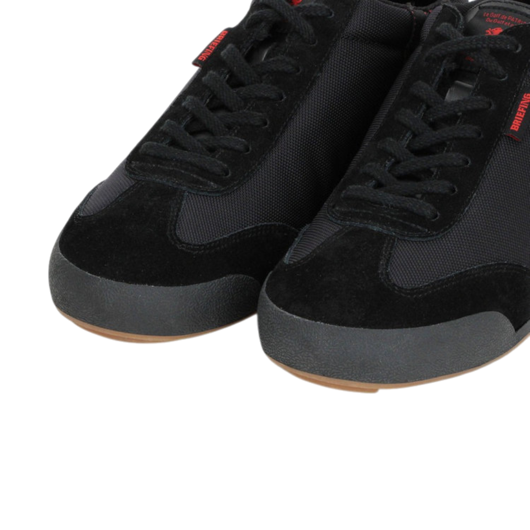 【Le Golf de PATRICK× BRIEFING】BG2501 LIVERPOOL/BRIEFING ゴルフシューズ BLACK(PAT-BG2501)