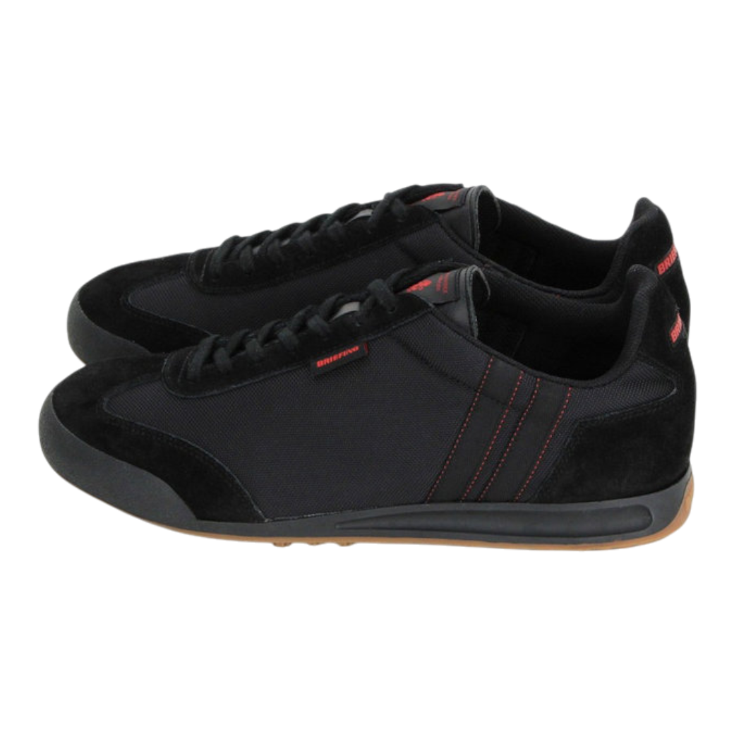 【Le Golf de PATRICK× BRIEFING】BG2501 LIVERPOOL/BRIEFING ゴルフシューズ BLACK(PAT-BG2501)