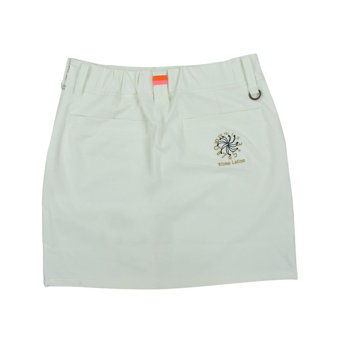 【Ritmo Latino MILANO】2025ss リトモラティーノ スカート WHITE (RLT-RL04-WHITE)