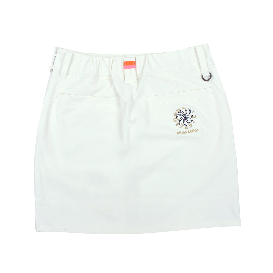【Ritmo Latino MILANO】リトモラティーノ スカート WHITE (RLT-RL04)