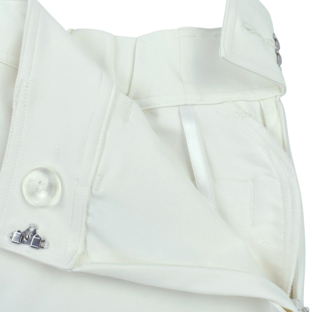 【Ritmo Latino MILANO】2025ss 리트모라티노 스커트 WHITE (RLT-RL04-WHITE)