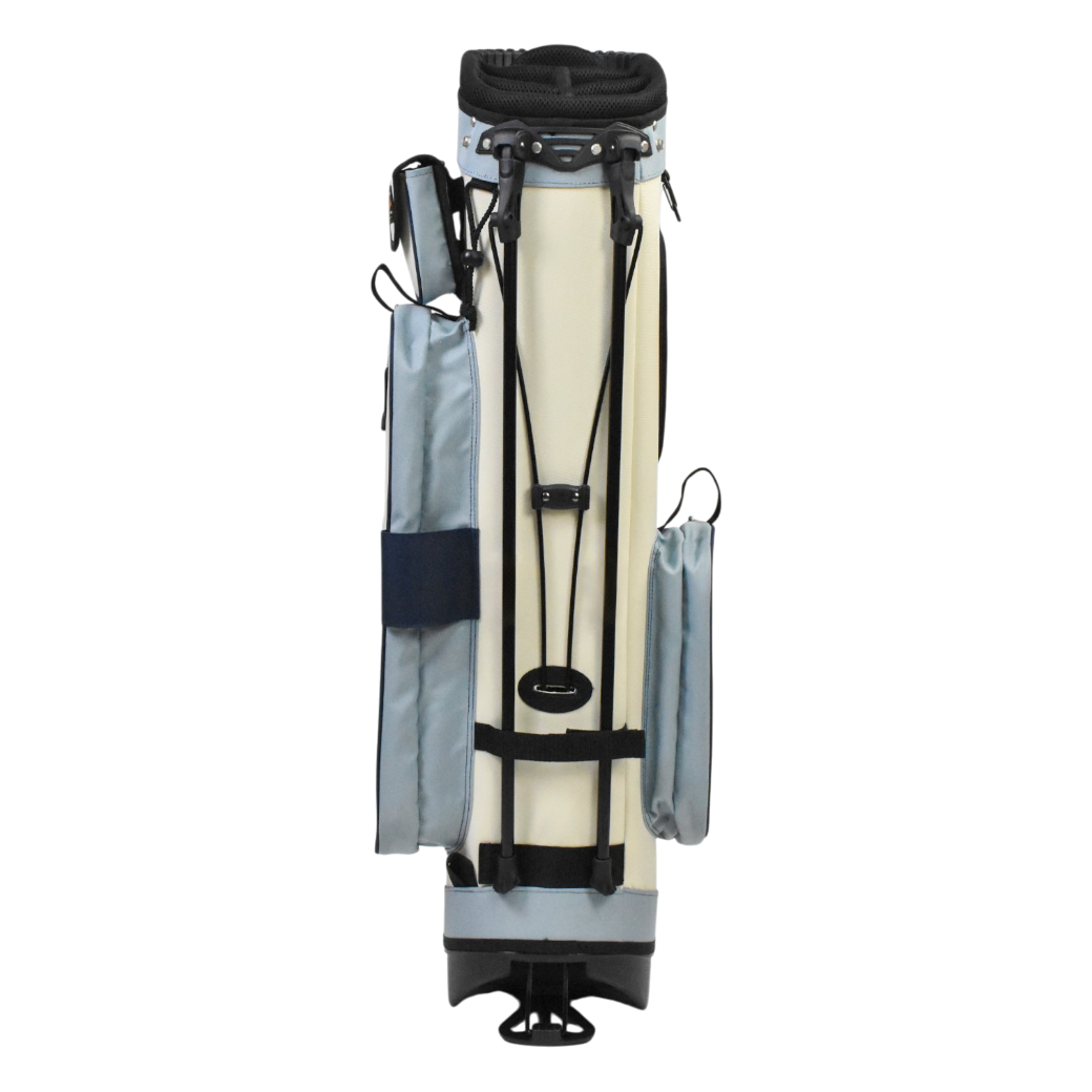 【EVEN8月号掲載】rough&swell MOUNTAIN CADDY キャディバッグ IVORY (ROU-RSA26014)
