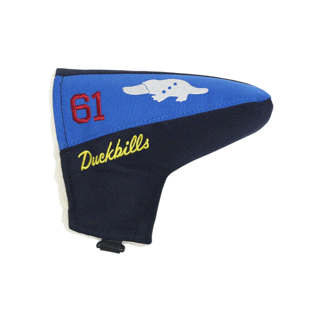 【rough&swell】DUCKBILLS PUTTER COVER パターカバー BLUE (ROU-RSA26022)