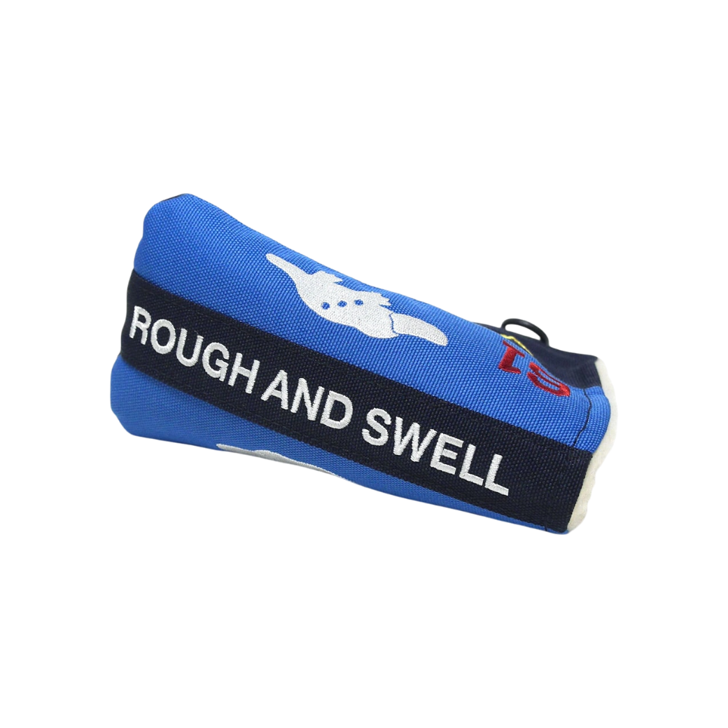 【rough&swell】DUCKBILLS PUTTER COVER パターカバー BLUE (ROU-RSA26022)