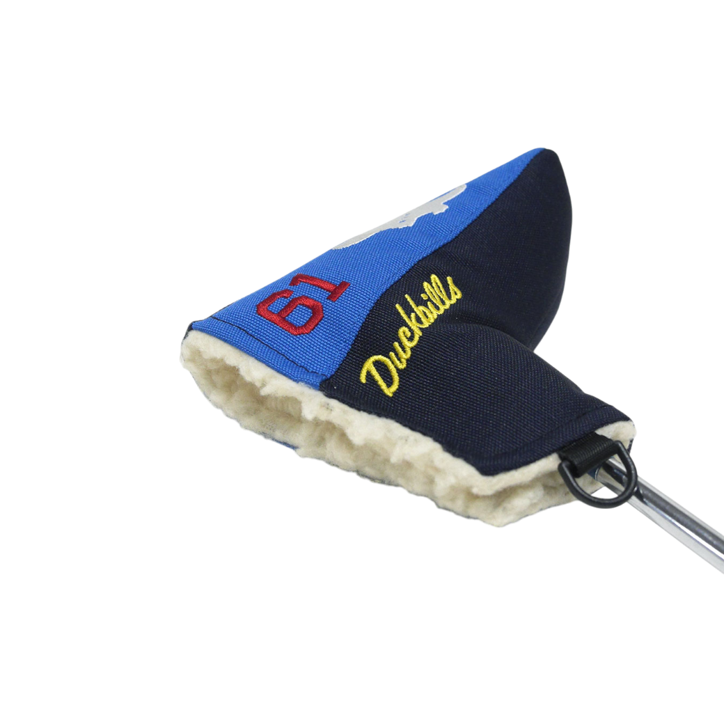 【rough&swell】DUCKBILLS PUTTER COVER パターカバー BLUE (ROU-RSA26022)
