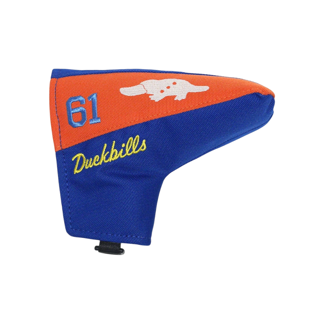 【rough&swell】DUCKBILLS PUTTER COVER パターカバー ORANGE (ROU-RSA26022)