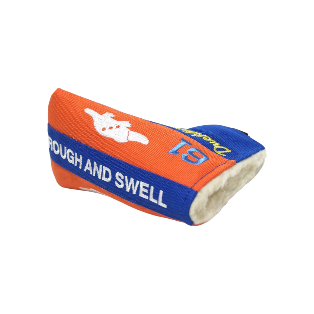 【rough&swell】DUCKBILLS PUTTER COVER パターカバー ORANGE (ROU-RSA26022)
