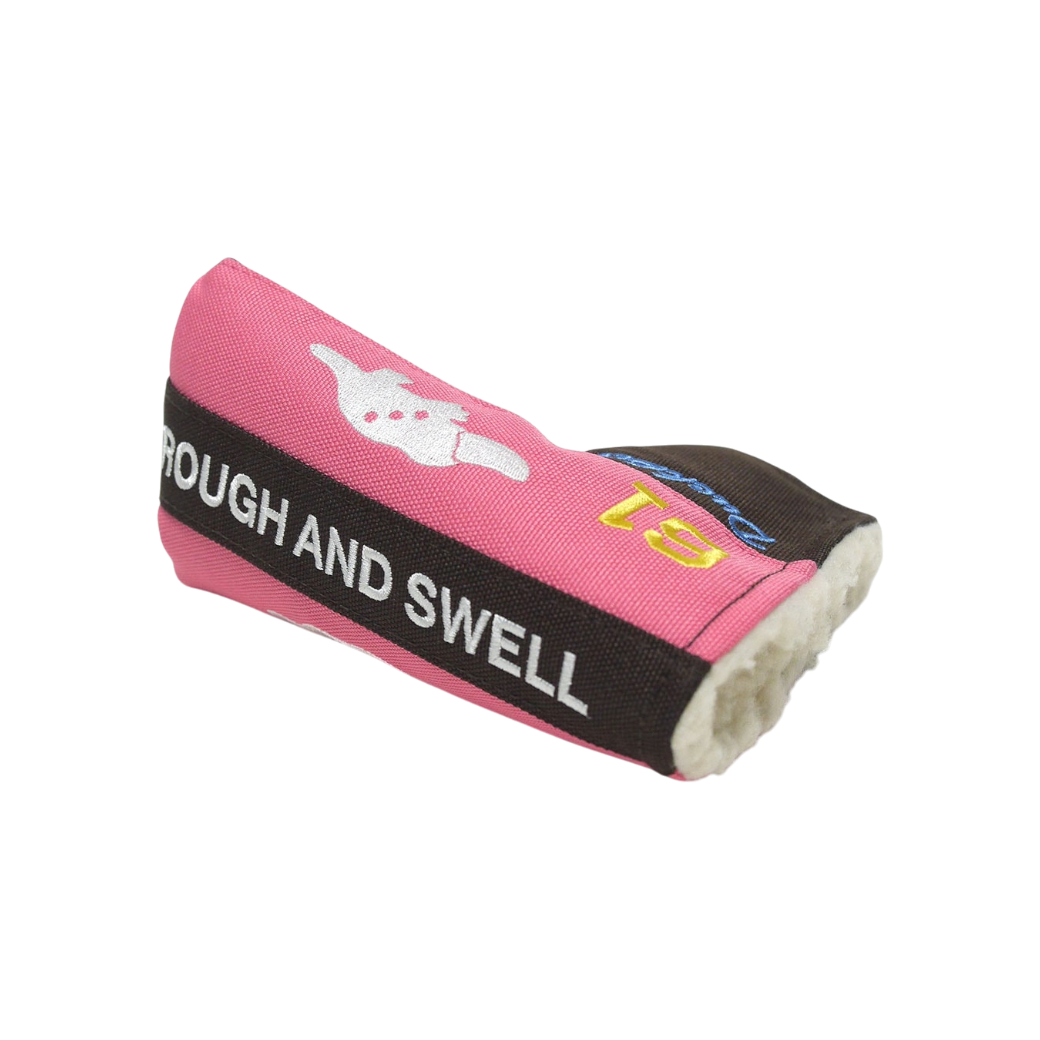 【rough&swell】DUCKBILLS PUTTER COVER パターカバー PINK (ROU-RSA26022)
