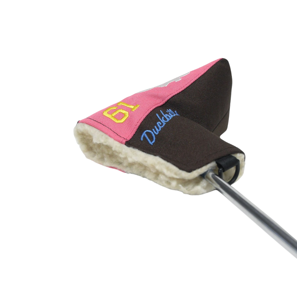 【rough&swell】DUCKBILLS PUTTER COVER パターカバー PINK (ROU-RSA26022)