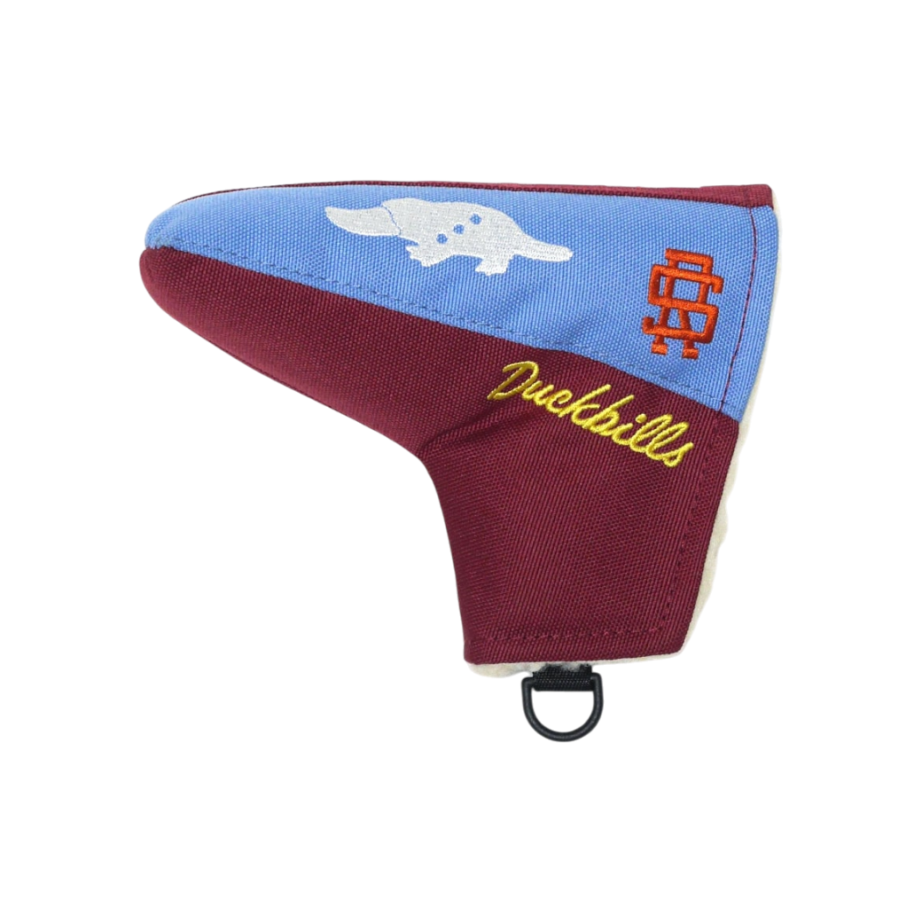 【rough&swell】DUCKBILLS PUTTER COVER パターカバー SAX (ROU-RSA26022)