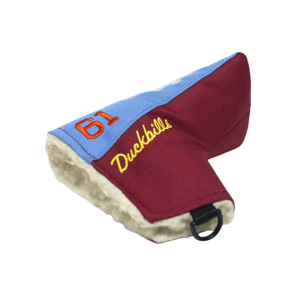 【rough&swell】DUCKBILLS PUTTER COVER パターカバー SAX (ROU-RSA26022)
