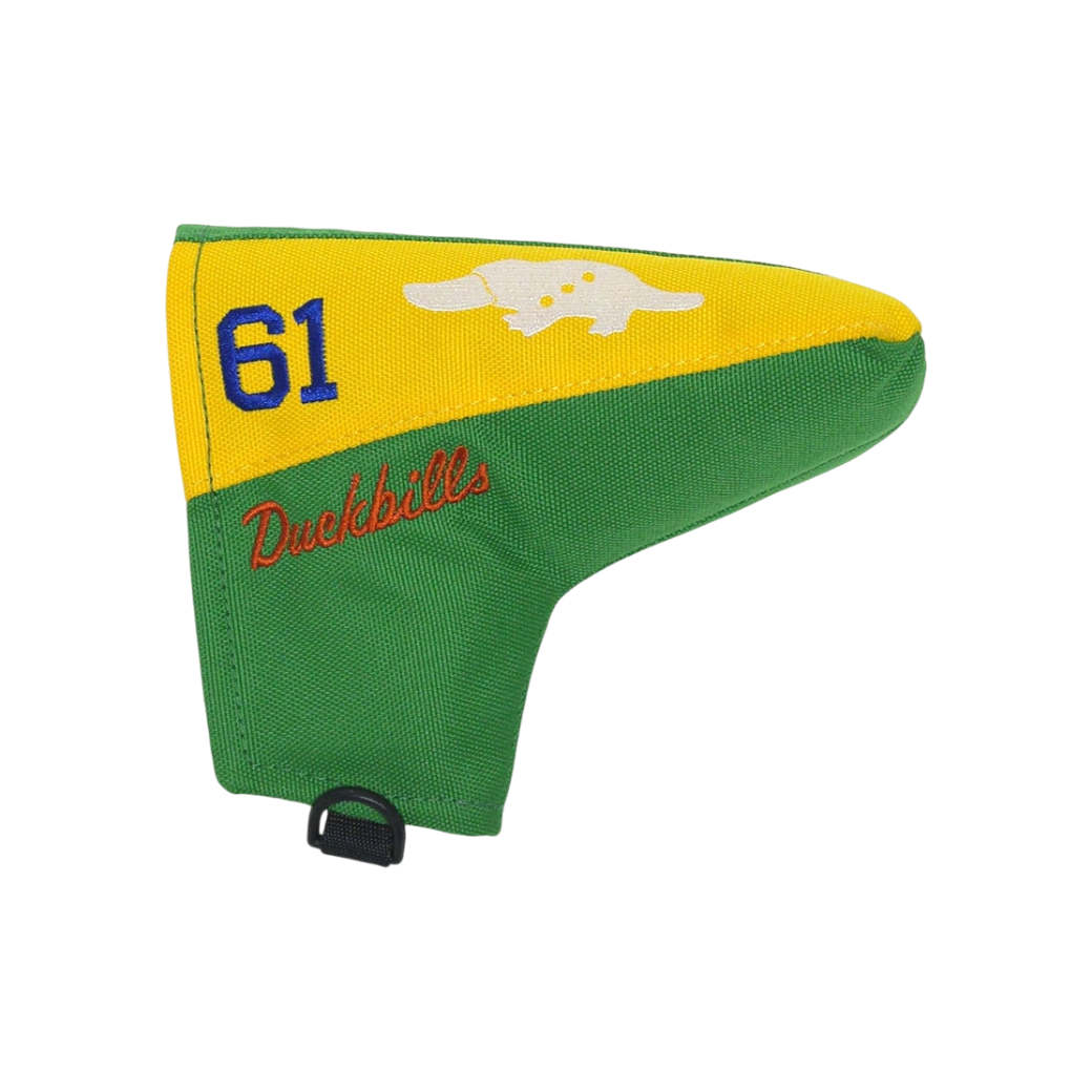 【rough&swell】DUCKBILLS PUTTER COVER パターカバー YELLOW (ROU-RSA26022)