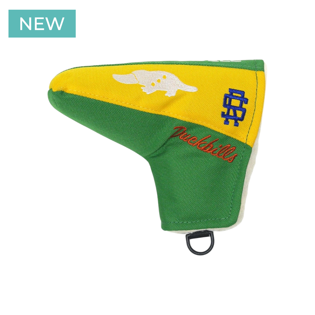 【rough&swell】DUCKBILLS PUTTER COVER パターカバー YELLOW (ROU-RSA26022)